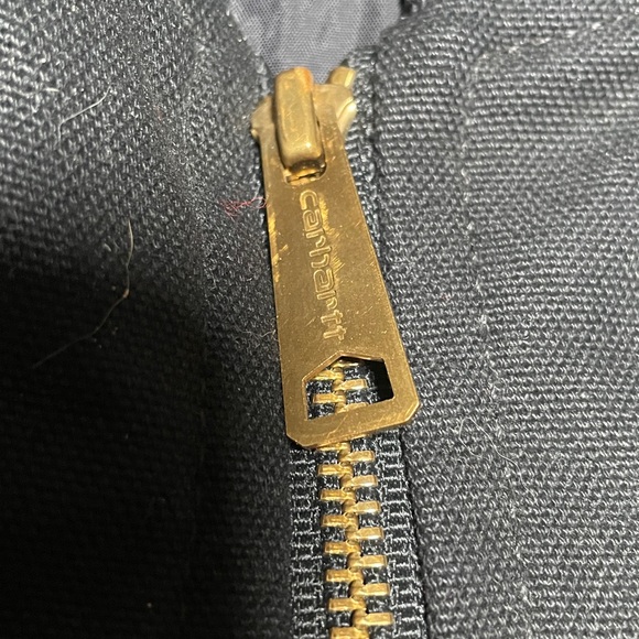 Carhartt Black Insulated Vest Size 2XL - Picture 4 of 6